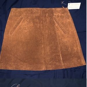 Brown Skirt